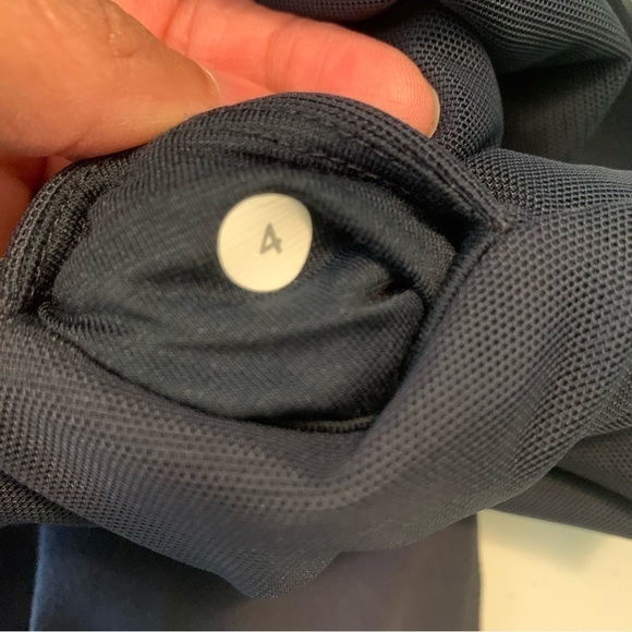 Lululemon Blue Leggings 4 - Picture 6 of 7